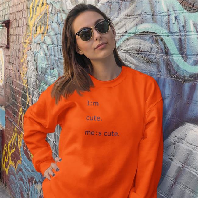 I:M Cute Me:S Cute Shirt