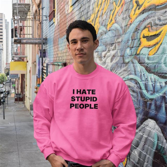 I Hate Stupid People Tee Shirt