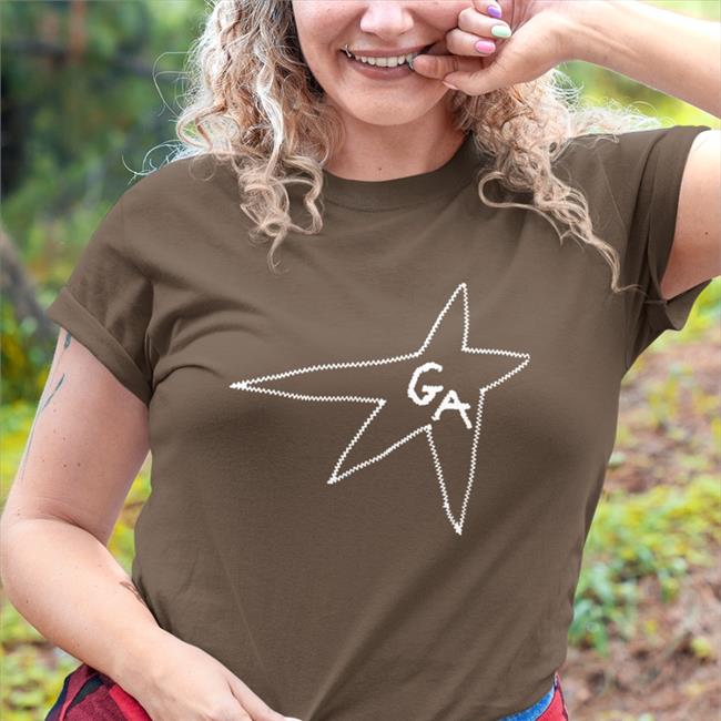 Gracie Abrams Star Stitch Shirts
