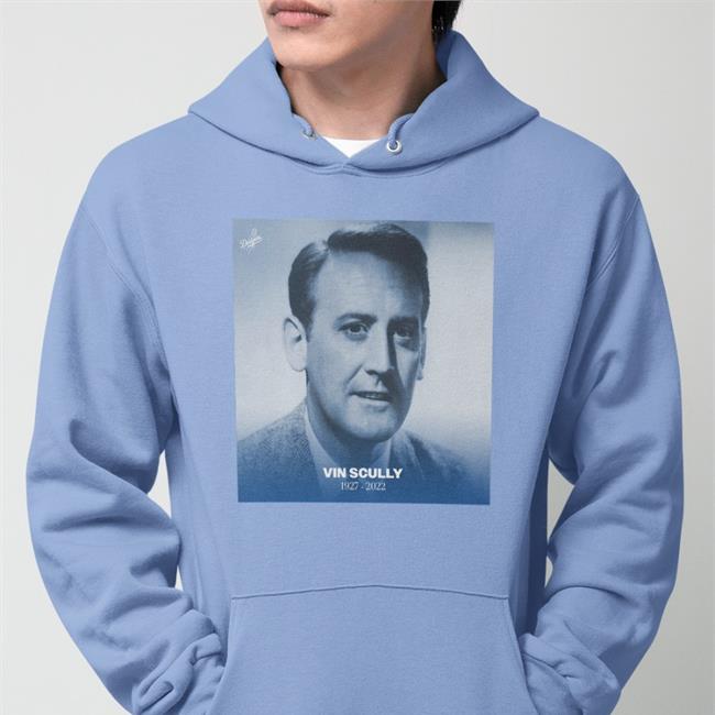Vin Scully Shirt Los Angeles Dodgers