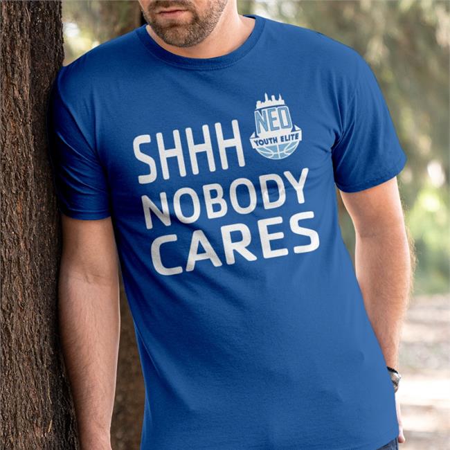 Neo Youth Elite Shhh Nobody Cares Hoodie