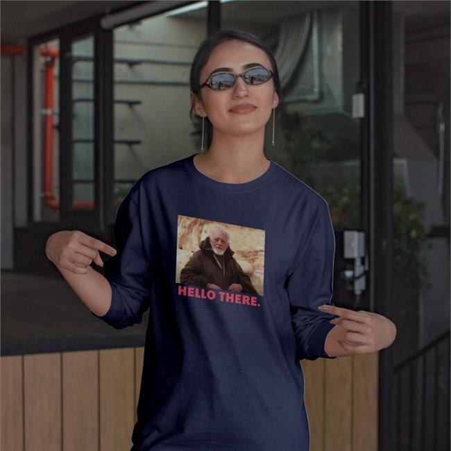 Alec Guinness Hello There Hoodie