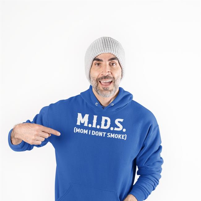 Goodshirts Mids Mom I Dont Smoke Shirt T Shirt