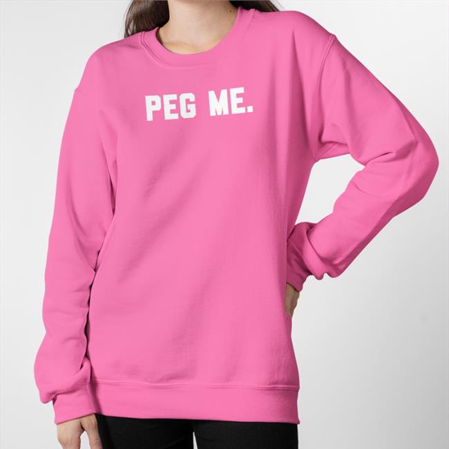 Peg Me Sweatshirt