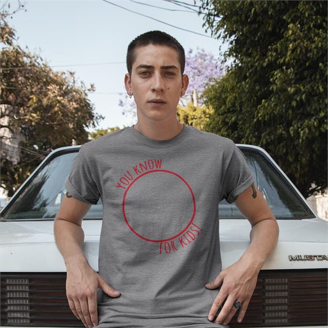 You Know For Kids Long Sleeve Tee Shirt Sympathetic Inker Store