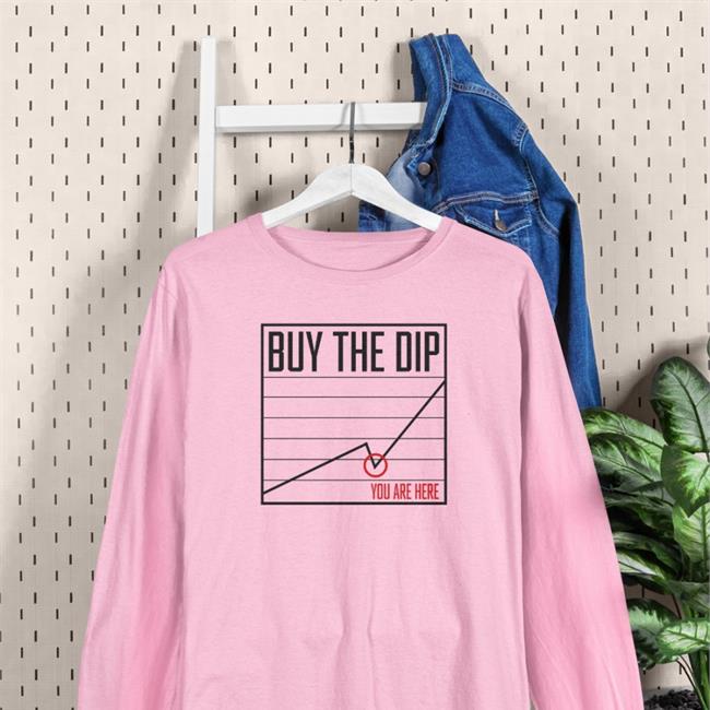 McShane Bitcoin Buy The Dip You Are Here Tee Shirt
