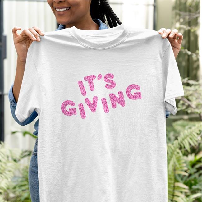 It's Giving Logo Shirt Itsgivingwebsite Merch Doja Cat