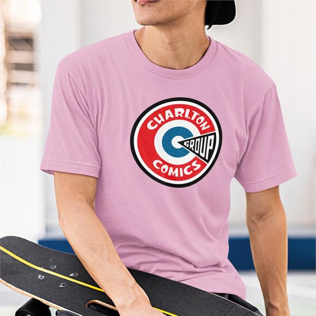 Charlton Comics Group T Shirt