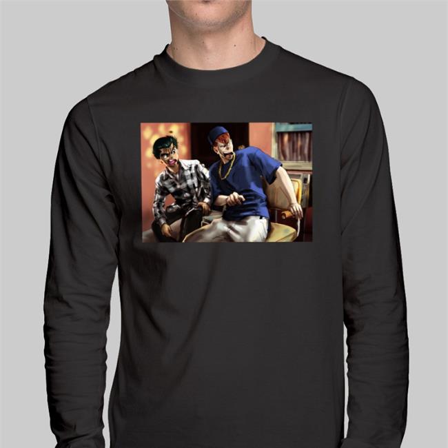 Danny8bit Friday X Yuyu Hakusho Shirt Artbyquinton
