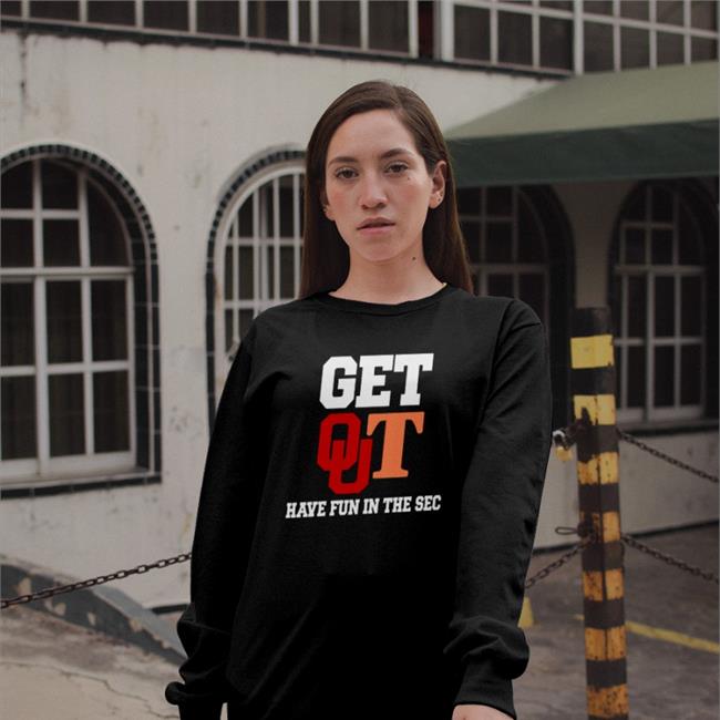 Get Qut Have Fun In The Sec Sweatshirt Wreck Em