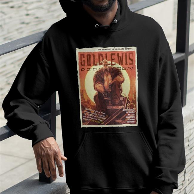 Funny The Secretary Of Absolute Defense Goldlewis Shirt