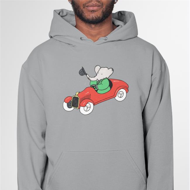 Babar Car Hoodie Rowingblazers Store