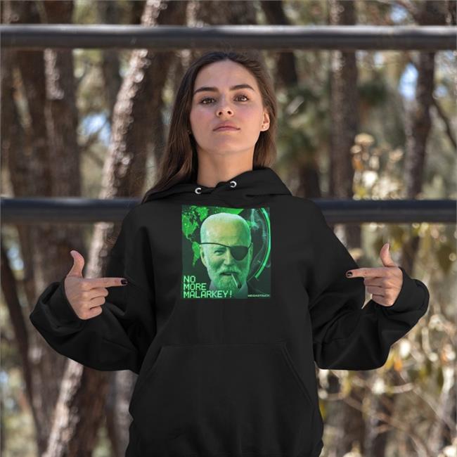 Meidastouch Store Dark Brandon No More Malarkey Sweatshirt