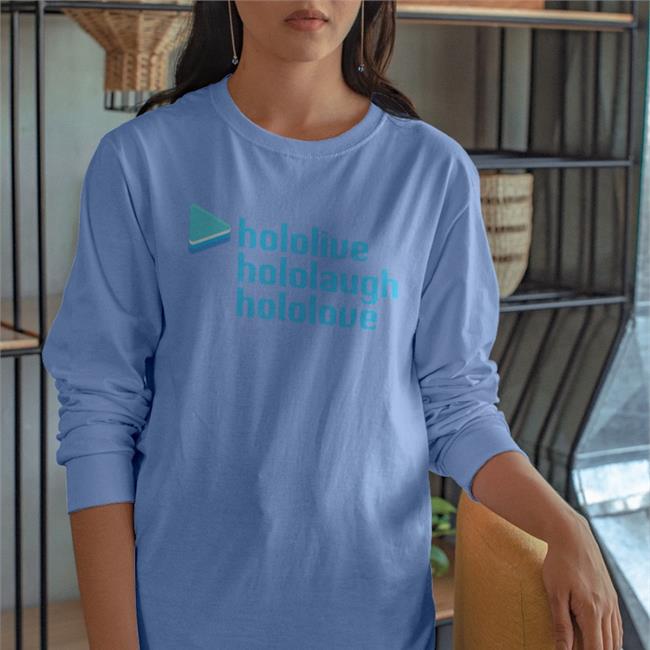 Hololive Hololaugh Hololove Shirts