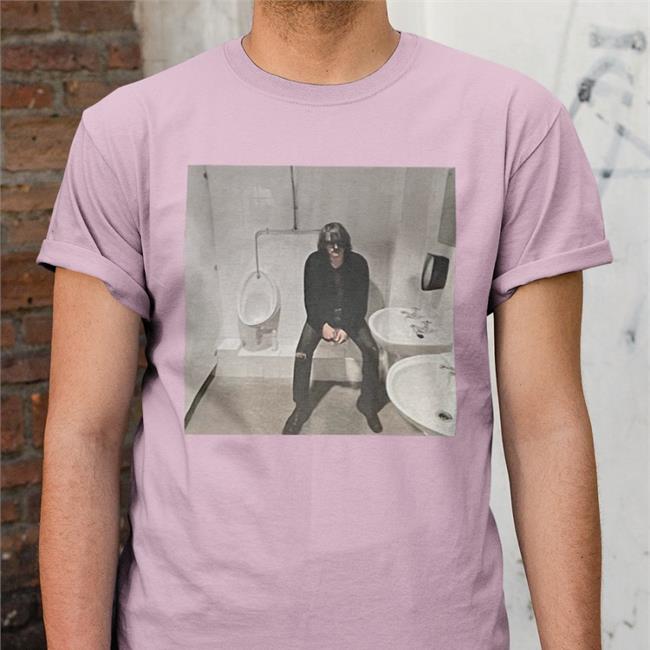 Mcr Archive Gerard Way Is In Bathroom T Shirt Whostheklller