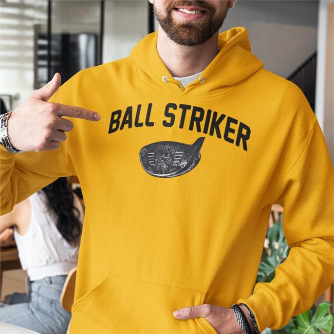 Club Pro Guy Merch Ball Striker Hoodie Clubproguy