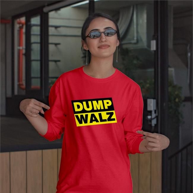Walz Failed Dump Walz Shirt