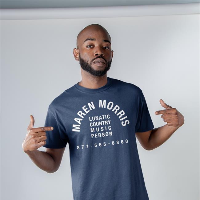 Lunatic Country Music Person Shirts