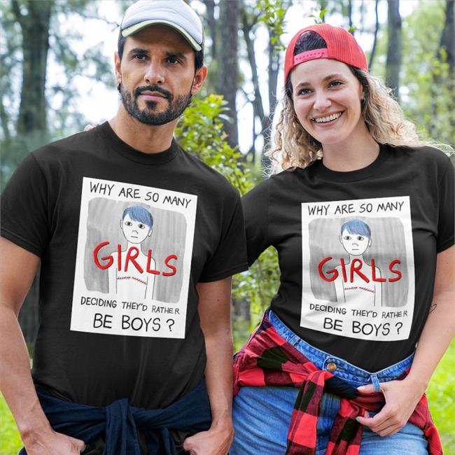 Realitygirlzine Reality Girl Why Are So Many Girls Deciding They'd Rather Be Boys T Shirt