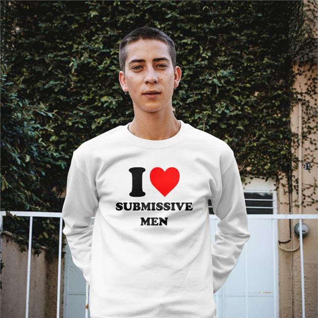 I Love Submissive Men Cap D A R Y White