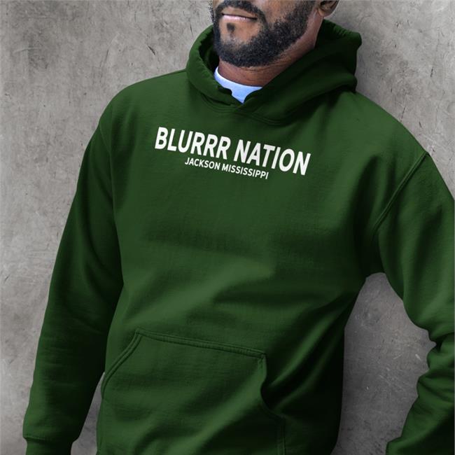 Blurrr Nation Jackson Mississippi Tee Shirt Bruh Shedeur