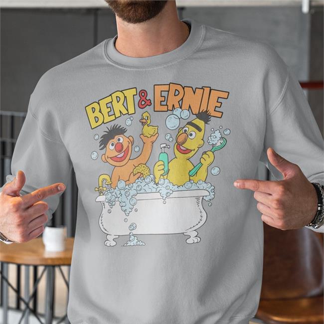 Bert And Ernie Shirts Wet & Unprotected Podcast