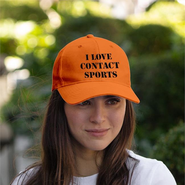 Stranger Things I Love Contact Sports Funny T Shirt Grey