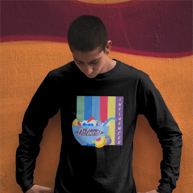 Oatmeal Influencer Shirts