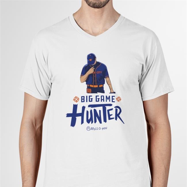 Apollo Media Big Game Hunter T Shirt Apollohou Store