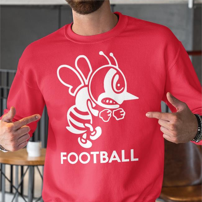 St. Ambrose University Bees Football T Shirt