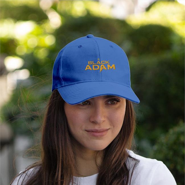 Black Adam Hat Los Angeles Rams