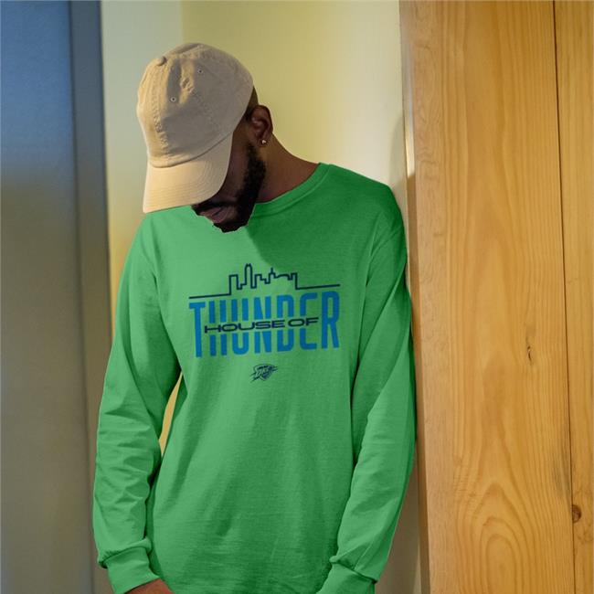 Thunder House Of Okc Thunder Sweatshirt