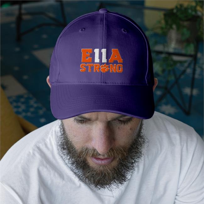 Clemson Football E11a Strong Embroidered Hat