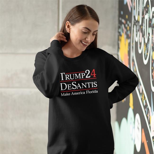 Trump 24 Desantis Make America Florida Shirt Doc Holliday Brown