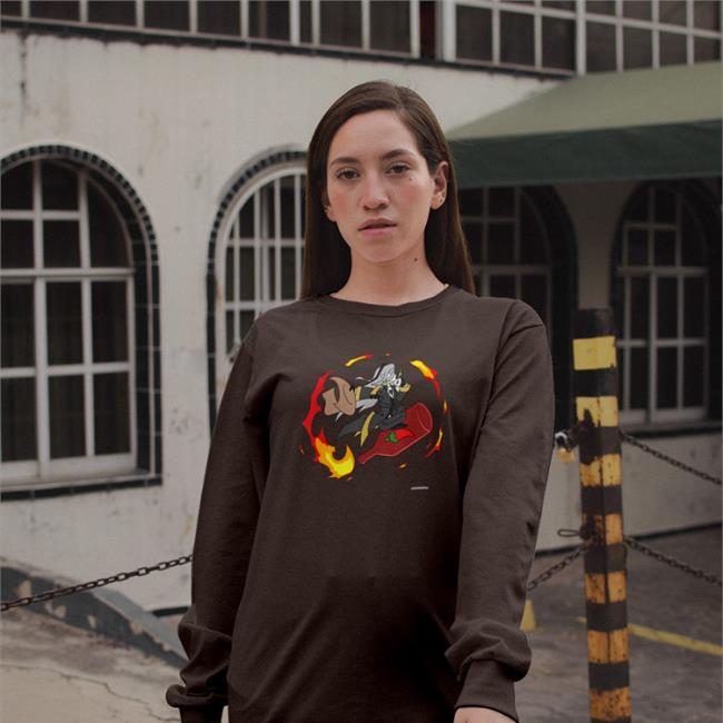 Noir Vesper Holotempus Shirts