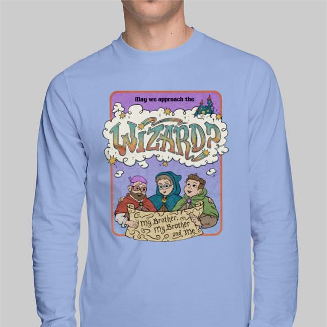 Mbmbam May We Approach The Wizard Shirt