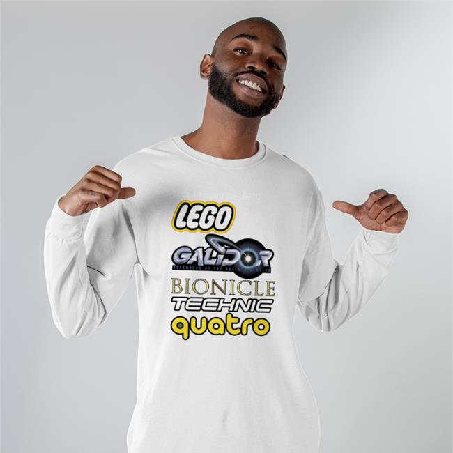 Quinton Reviews Yeah I Support Lgbtq Lego Galidor Bionicle Technic Quatro Tee