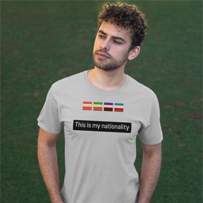 Zedd This Is My Nationality Long Sleeve T Shirt