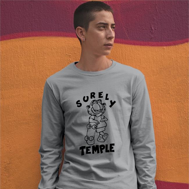 Surely Temple Garfield T Shirts