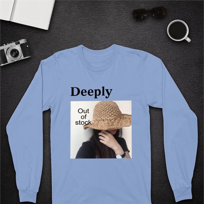 Deeply Out Of Stock Tee