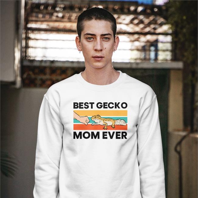 Itsandrizzle Best Gecko Mom Ever Tees