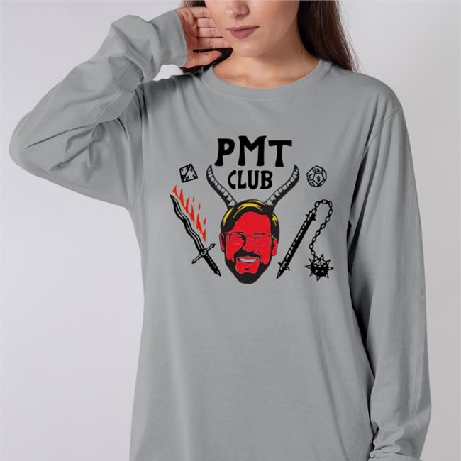 Pmt Club Raglan Funny T Shirt