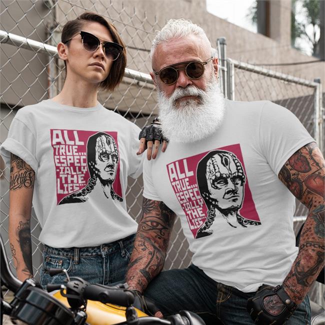 Deep Space 9 Shirt All True Especially The Lies