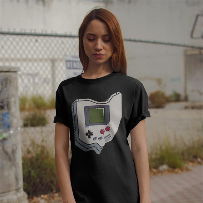 Handheld Ohio Game Tee