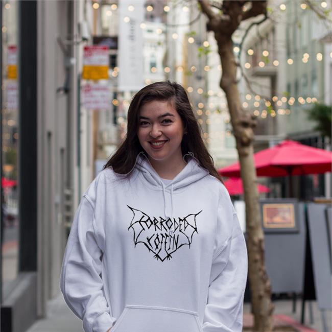 Grace Van Dien Corroded Coffin Tee