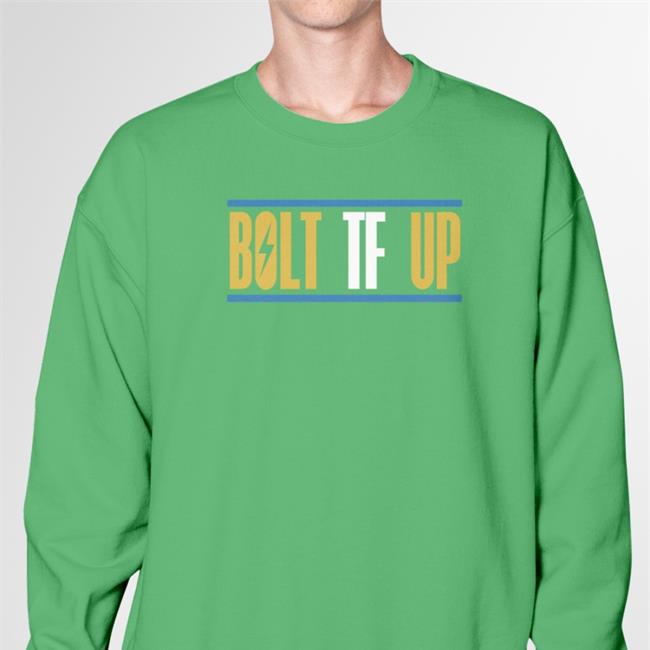 Funny Bolt Tf Up T Shirt