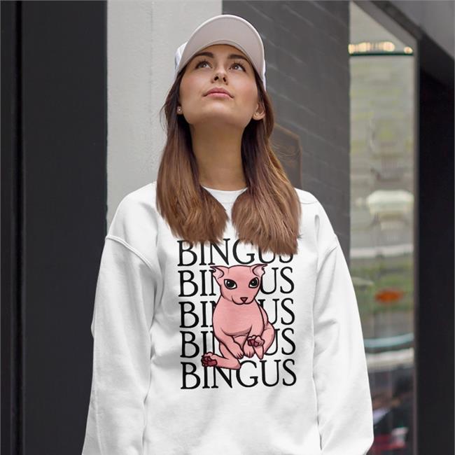 Weird Thrift Store Shirts Bingus Shirt Strangethrift