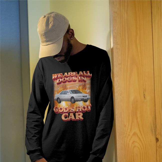 Swag Stimulus Dogs In God's Hot Car T Shirts