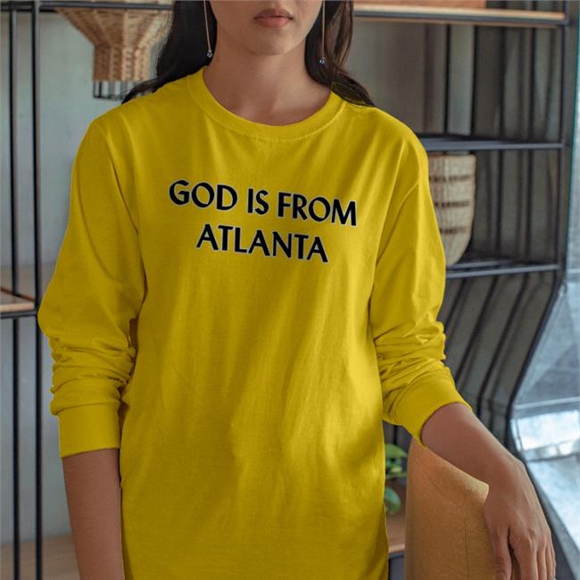 Kingpatrick God Is From Atlanta Shirt