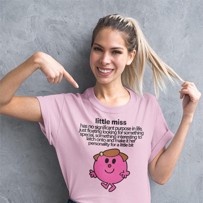 Dumbricardo Little Miss Has No Significant Purpose In Life Shirt
